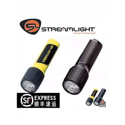 美国溪流之光Streamlight防爆消防强光LED蓝光手电4AA ProPolymer