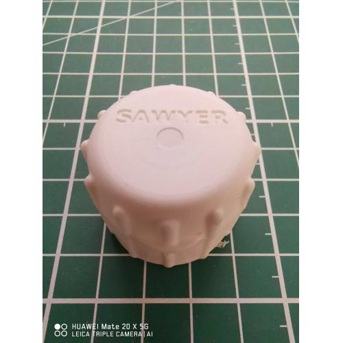 美国索耶SAWYER便携Squeeze系列户外生存净水器保护盖吸嘴防尘盖