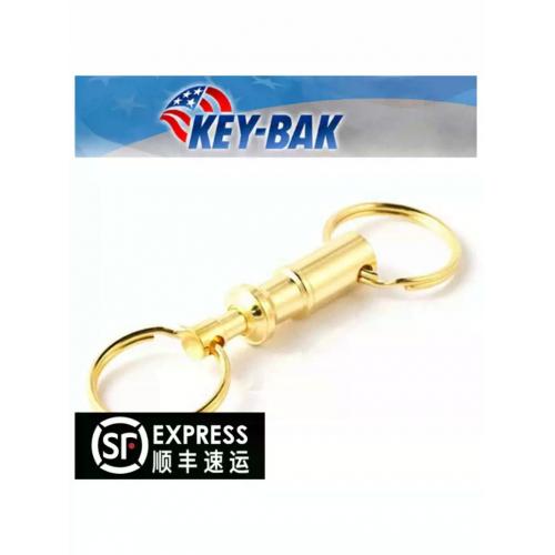 正品美国霸克KEY-BAK 1122快速释放子母扣工具手电手咪钥匙扣链圈