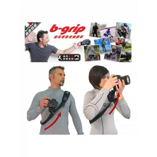原装正品意大利制造b-grip贝嘉单反相机肩带背带户外相机悬挂系统