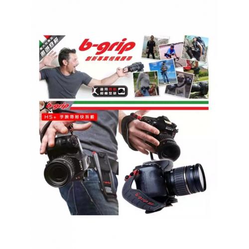 原装正品意大利制造b-grip line贝嘉HS+相机便携腕带含快装板plus
