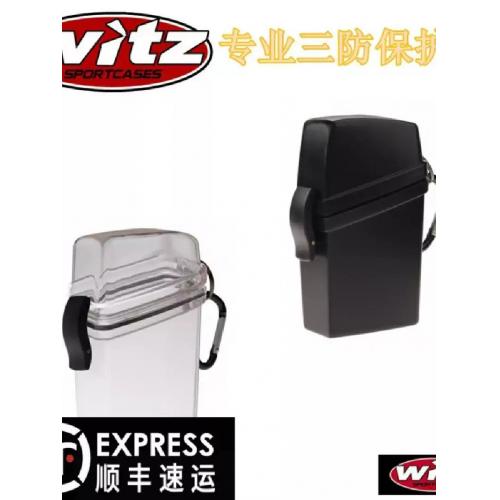美国进口WITZ手机证件ID卡片户外三防水袋防压防摔保护套壳包