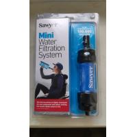 美国进口索耶SAWYER便携野户外迷你过滤净水器生存直饮水壶袋mini
