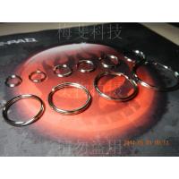 美国制造进口TORNADO装备加重加厚超粗超大钥匙圈钥匙环钥匙扣链