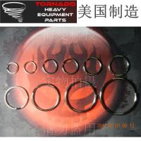 美国制造进口TORNADO装备加重加厚超粗超大钥匙圈钥匙环钥匙扣链