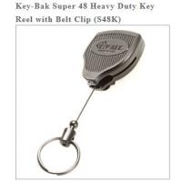 正品美国霸克KEY-BAKSuper48伸缩钥匙扣链工具手咪手电回弹挂钩绳