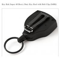 正品美国霸克KEY-BAKSuper48伸缩钥匙扣链工具手咪手电回弹挂钩绳