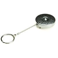 正品美国霸克KEY-BAK#3经典伸缩钥匙扣链工具手咪手电回弹挂钩绳