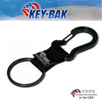 正品美国霸克KEY-BAK8200户外快挂工具手咪手电证件ID钥匙扣链圈