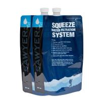 美国索耶Sawyer迷你mini户外净水器squeeze自立SP114储饮水袋2升L
