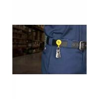 正品美国霸克KEY-BAK迷你mini伸缩回弹钥匙扣出入证件ID胸卡门牌