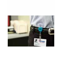 正品美国霸克KEY-BAK迷你mini伸缩回弹钥匙扣出入证件ID胸卡门牌