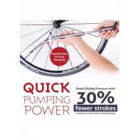 台湾PROBIKETOOL户外便携自行车骑行运动迷你打气筒充气泵120PSI