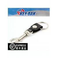 正品美国霸克KEY-BAK5905A裤鼻挂钩工具手电手咪钥匙扣链圈皮革款