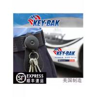 正品美国霸克KEY-BAK481BSC-FK皮环勤务系列自动伸缩回弹钥匙扣链