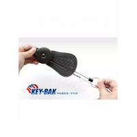 正品美国霸克KEY-BAK481BSC-FK皮环勤务系列自动伸缩回弹钥匙扣链