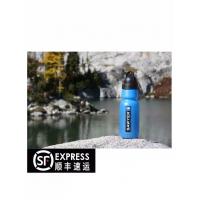 美国进口正品索耶SAWYER SP140户外便携直饮净水器净水瓶滤水壶1L