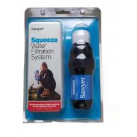 美国索耶Sawyer Squeeze标准版便携户外过滤净水器生存直饮水壶袋