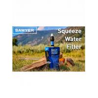 美国索耶Sawyer Squeeze标准版便携户外过滤净水器生存直饮水壶袋