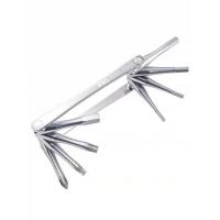 台湾制造PRO BIKE TOOL户外自行车骑行便携多功能8合1维修工具组