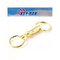 正品美国霸克KEY-BAK 1122快速释放子母扣工具手电手咪钥匙扣链圈