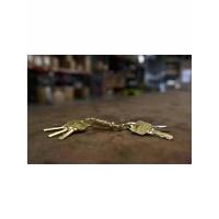 正品美国霸克KEY-BAK 1122快速释放子母扣工具手电手咪钥匙扣链圈