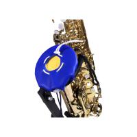 便携通用管乐弹力弱音罩萨克斯小号大号长号低音管唢呐降噪弱音垫