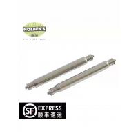 美国进口HFWB精钢手表配件精工diver表轴表耳生耳无缝全钢粗2.5mm