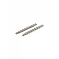 美国进口HFWB精钢手表配件精工diver表轴表耳生耳无缝全钢粗2.5mm